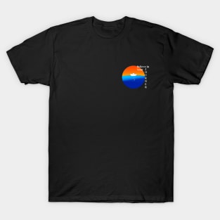 Boat Paper inspiration T-Shirt